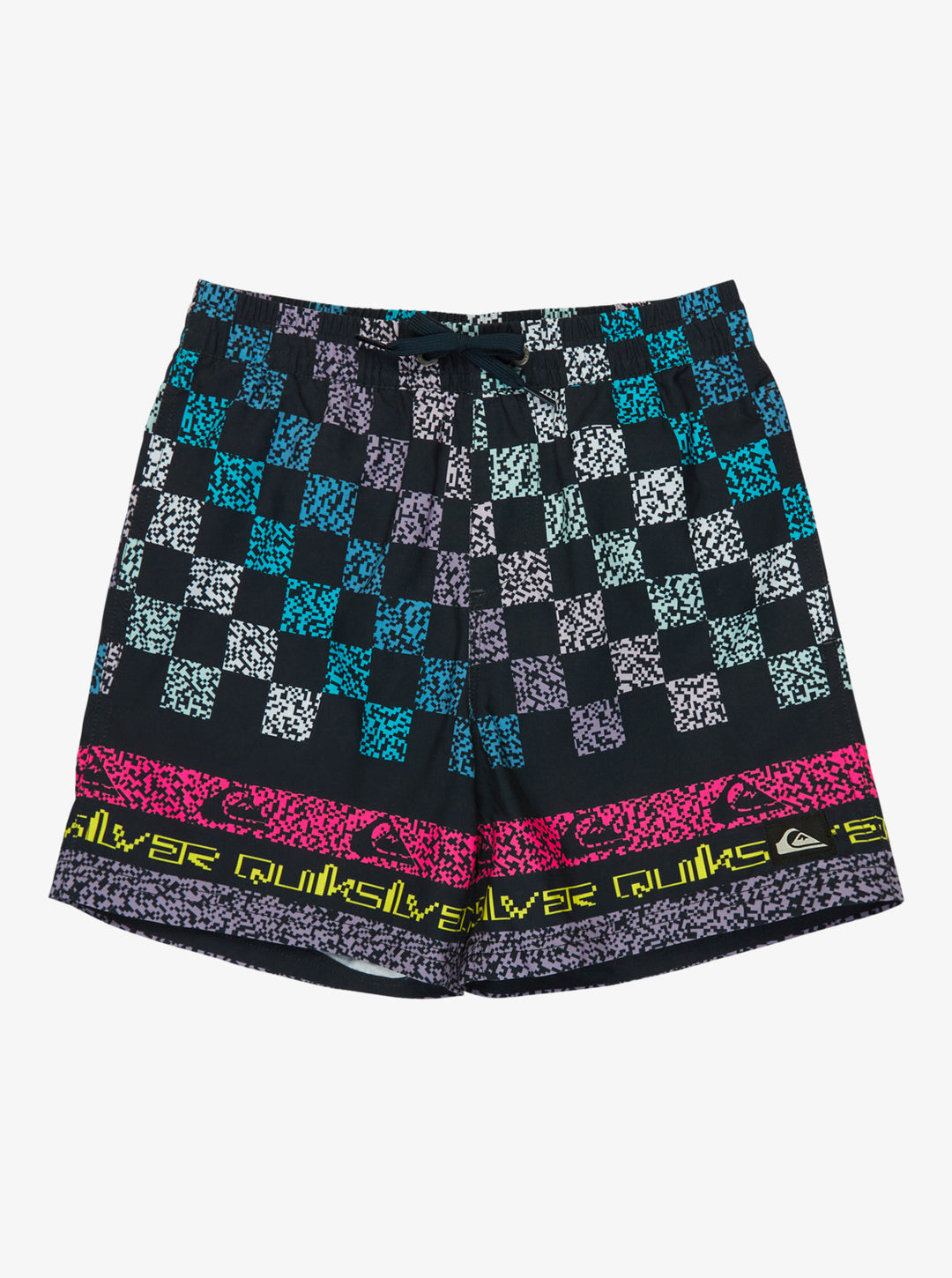 QUIKSILVER NIÑO SHORT EVERYDAY PRINTED VOLLEY DARK NAVY NEXT GEN