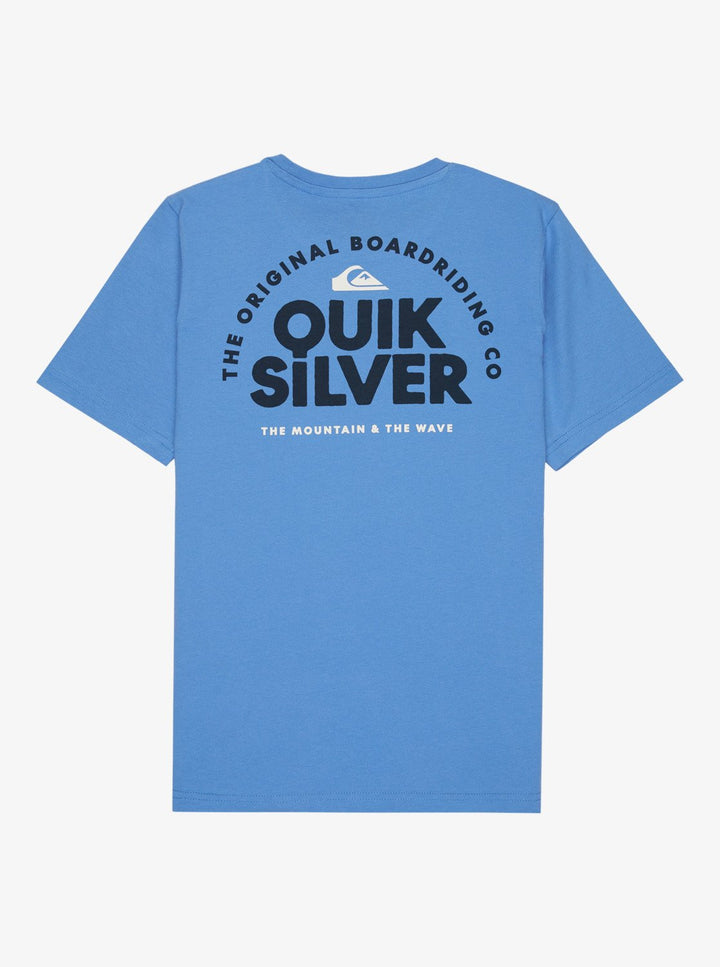 QUIKSILVER NIÑO TSHIRT FUNDAMENTAL RIDE M/C RIVIERA