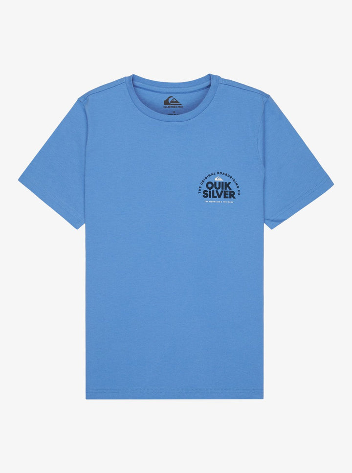 QUIKSILVER NIÑO TSHIRT FUNDAMENTAL RIDE M/C RIVIERA