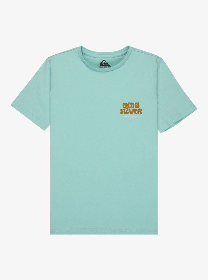 QUIKSILVER NIÑO TSHIRT FRUITS TIDE M/C BLUE HAZE