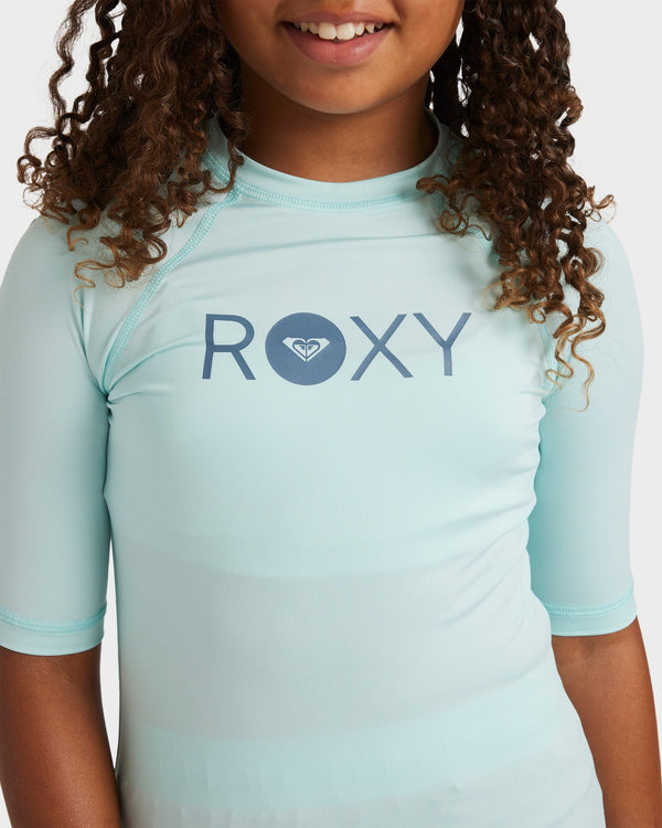 ROXY NIÑA TSHIRT LYCRA ESSENTIAL M/C