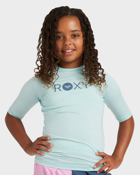 ROXY NIÑA TSHIRT LYCRA ESSENTIAL M/C
