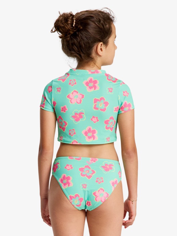 ROXY NIÑA VESTIDO DE BAÑO CROP KATYDID TROPICOOL