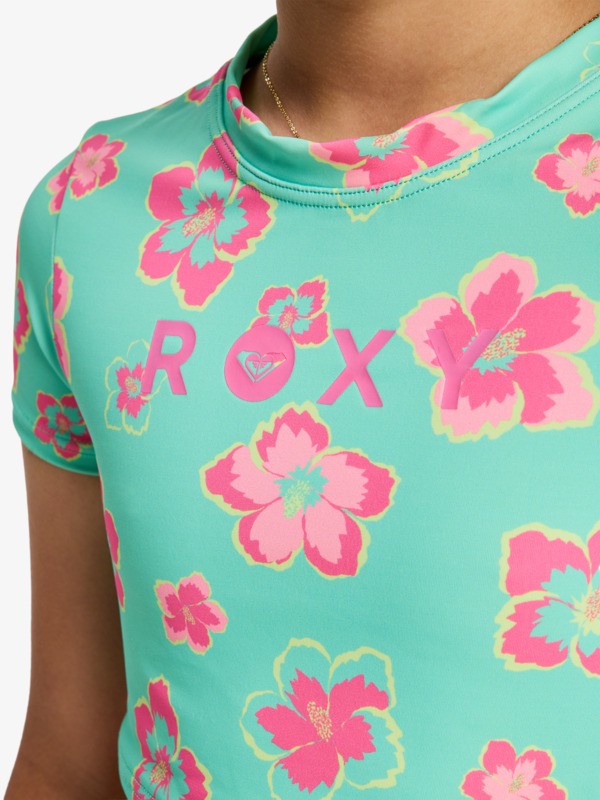 ROXY NIÑA VESTIDO DE BAÑO CROP KATYDID TROPICOOL