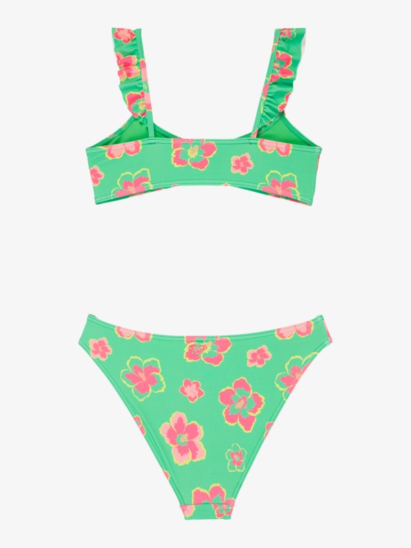 ROXY NIÑA VESTIDO DE BAÑO TROPICOOL BRALETTE KATYDID