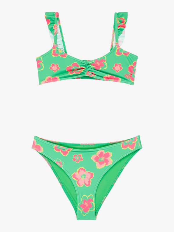 ROXY NIÑA VESTIDO DE BAÑO TROPICOOL BRALETTE KATYDID