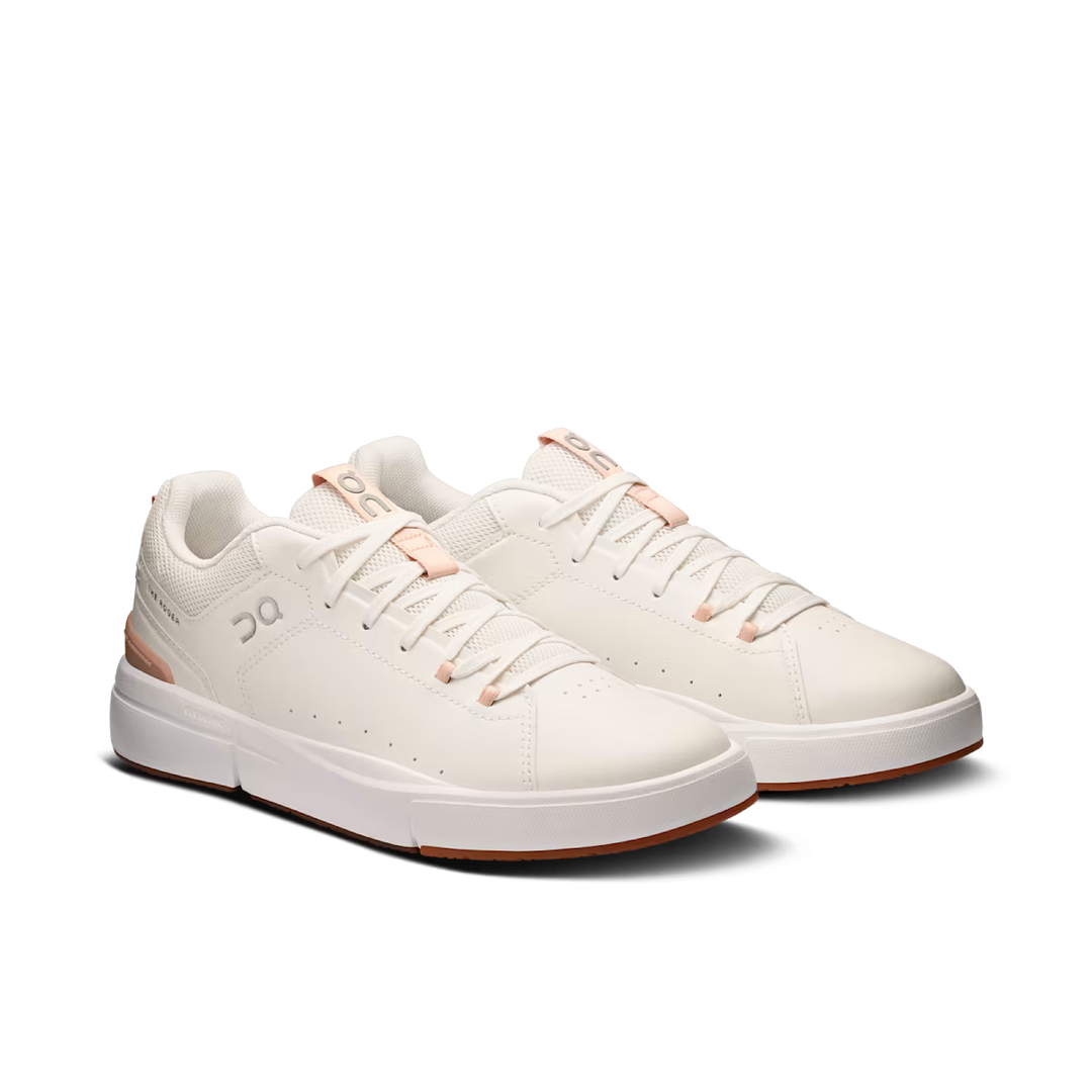 ON NIÑO ZAPATILLA THE ROGER YOUTH IVORY/ROSEHIP