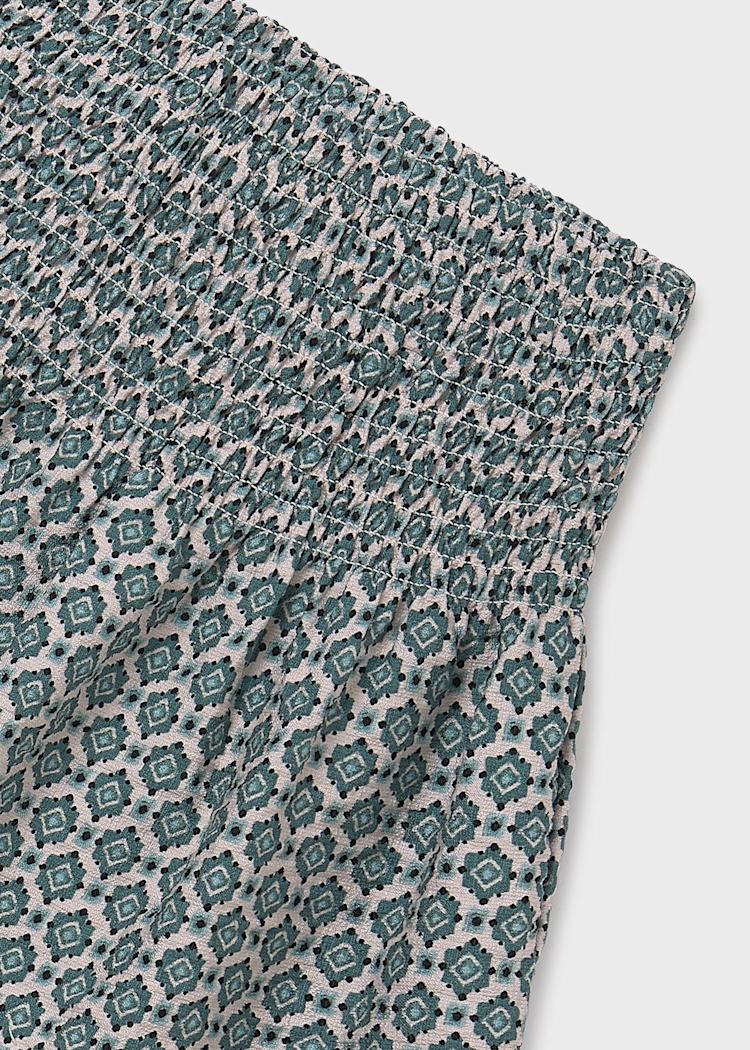 MAYORAL NIÑA FALDA PRINTED EUCALYPTUS