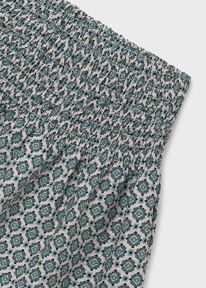 MAYORAL NIÑA FALDA PRINTED EUCALYPTUS