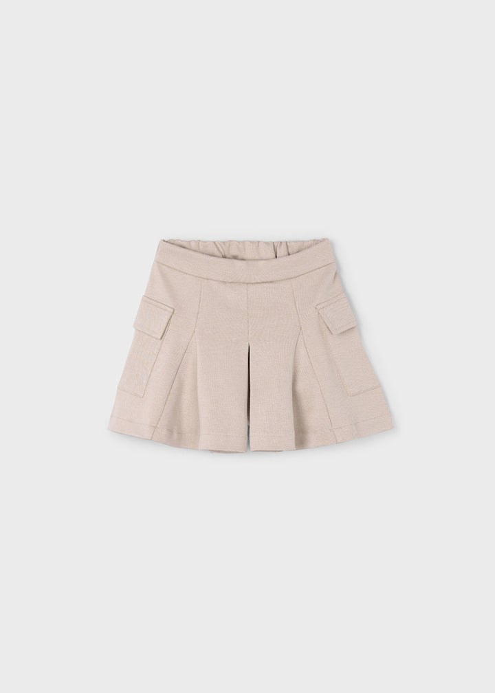 MAYORAL NIÑA FALDA TWILL HAZELNUT
