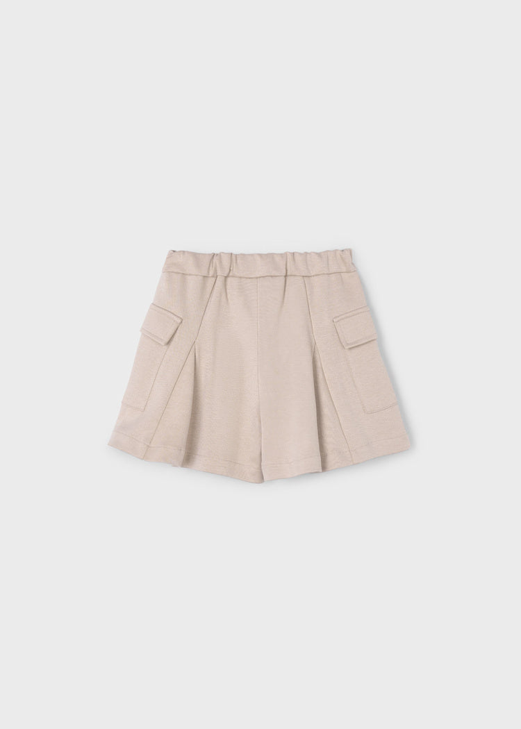 MAYORAL NIÑA FALDA TWILL HAZELNUT