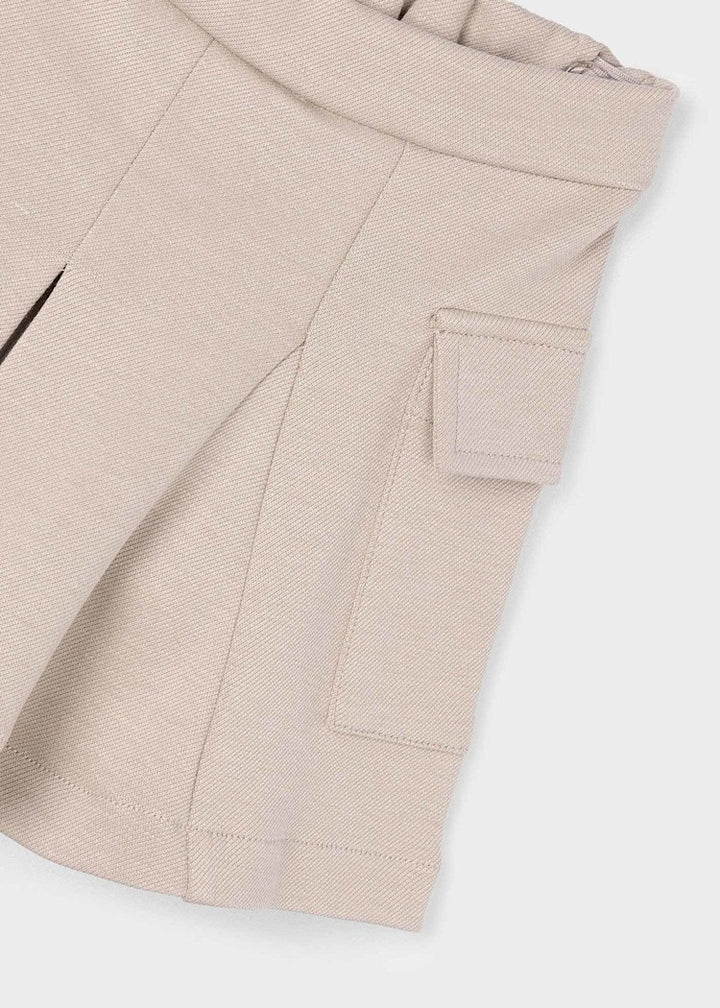 MAYORAL NIÑA FALDA TWILL HAZELNUT