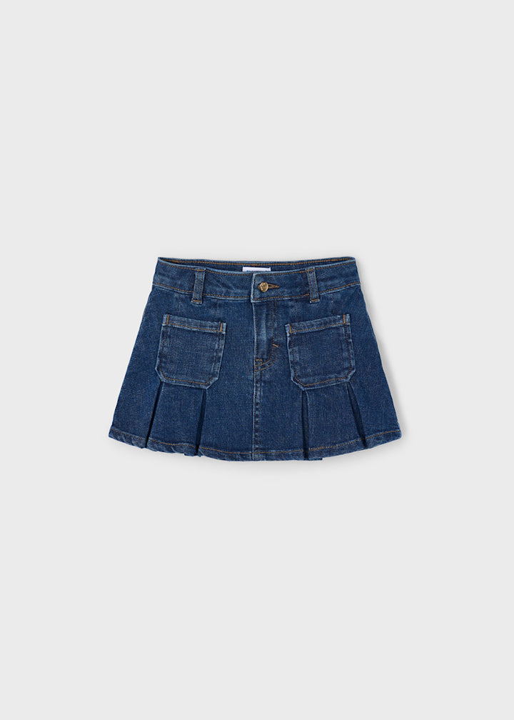 MAYORAL NIÑA FALDA DENIM SUPER DARK