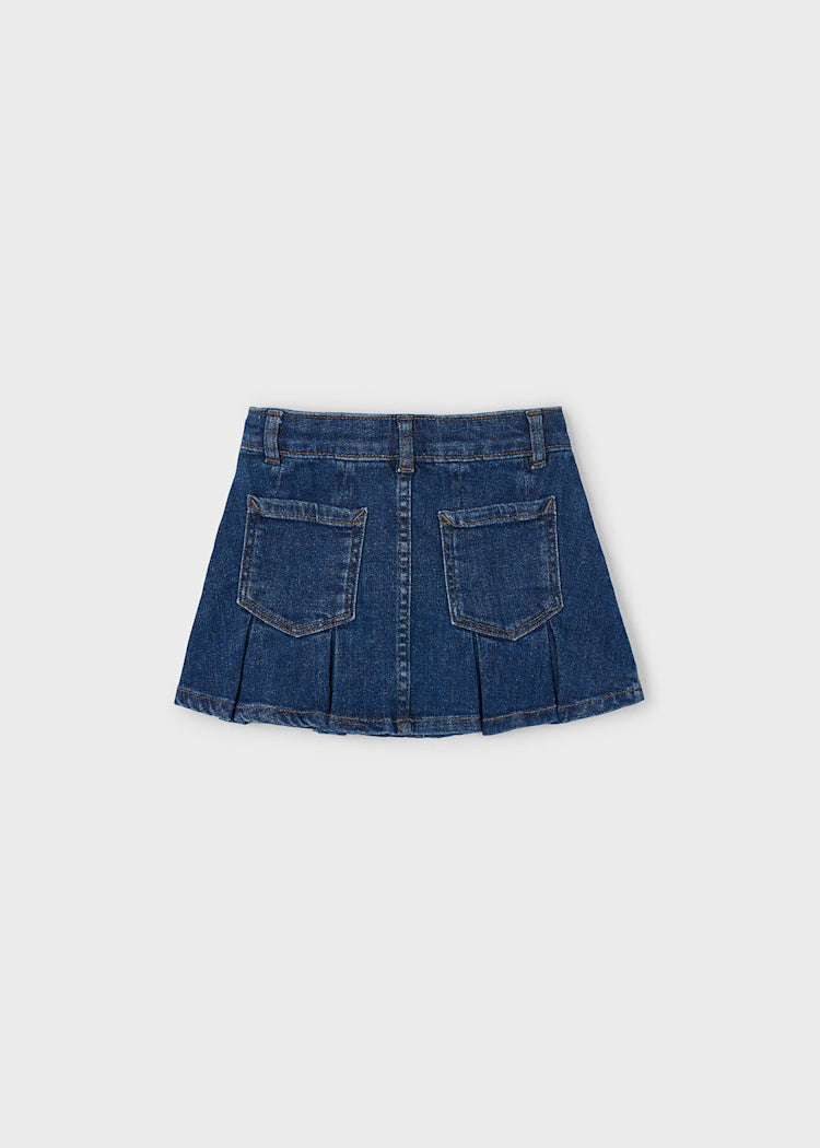 MAYORAL NIÑA FALDA DENIM SUPER DARK