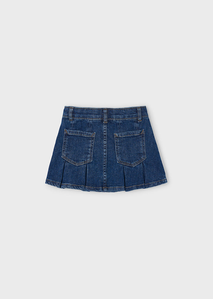 MAYORAL NIÑA FALDA DENIM SUPER DARK