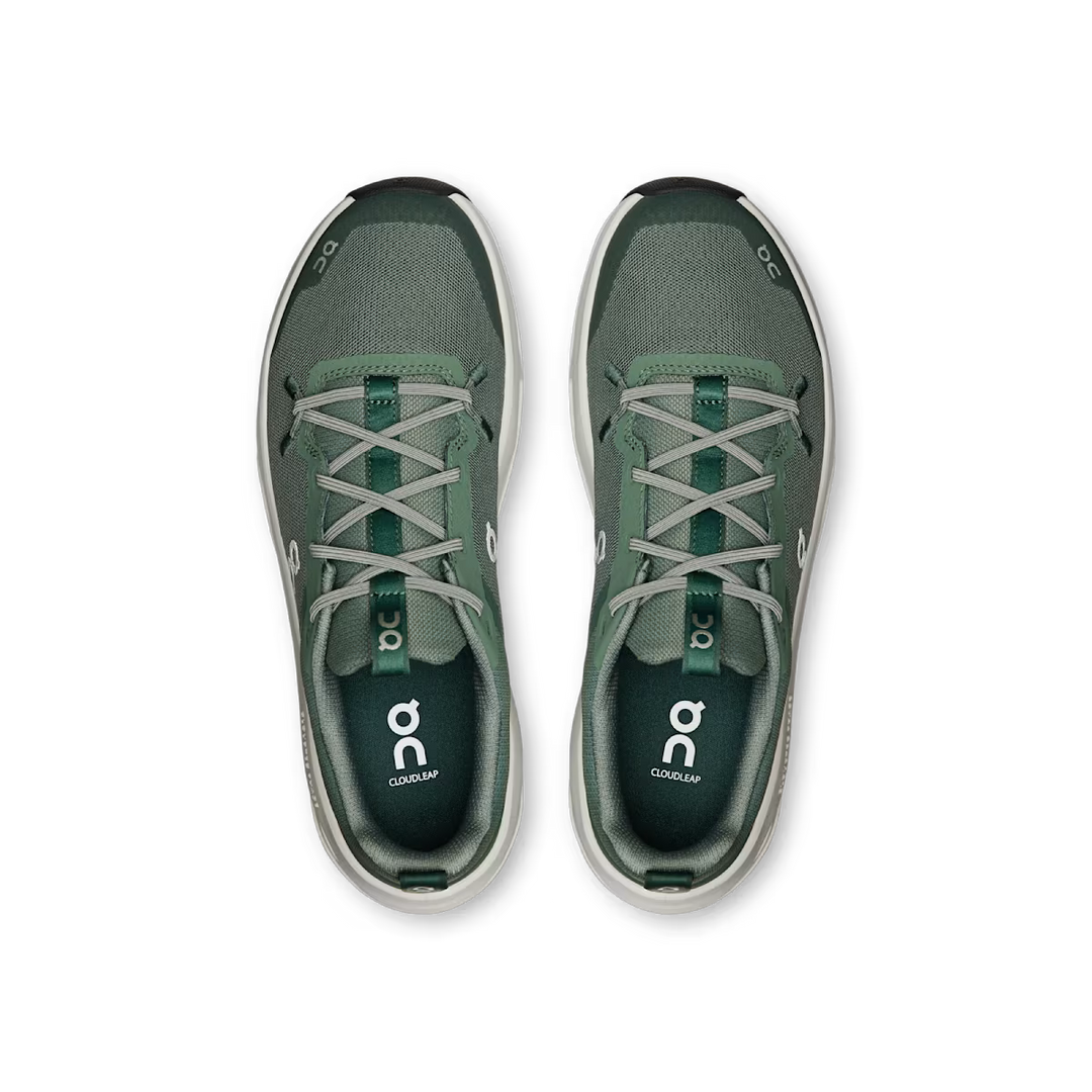 ON NIÑO ZAPATILLA CLOUDLEAP OLIVE/GHOST