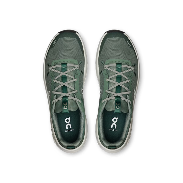 ON NIÑO ZAPATILLA CLOUDLEAP OLIVE/GHOST