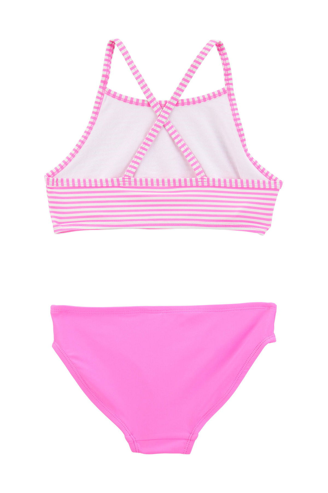 CARTERS NIÑA VESTIDO DE BAÑO NAVY FLAMINGO RG 3PK