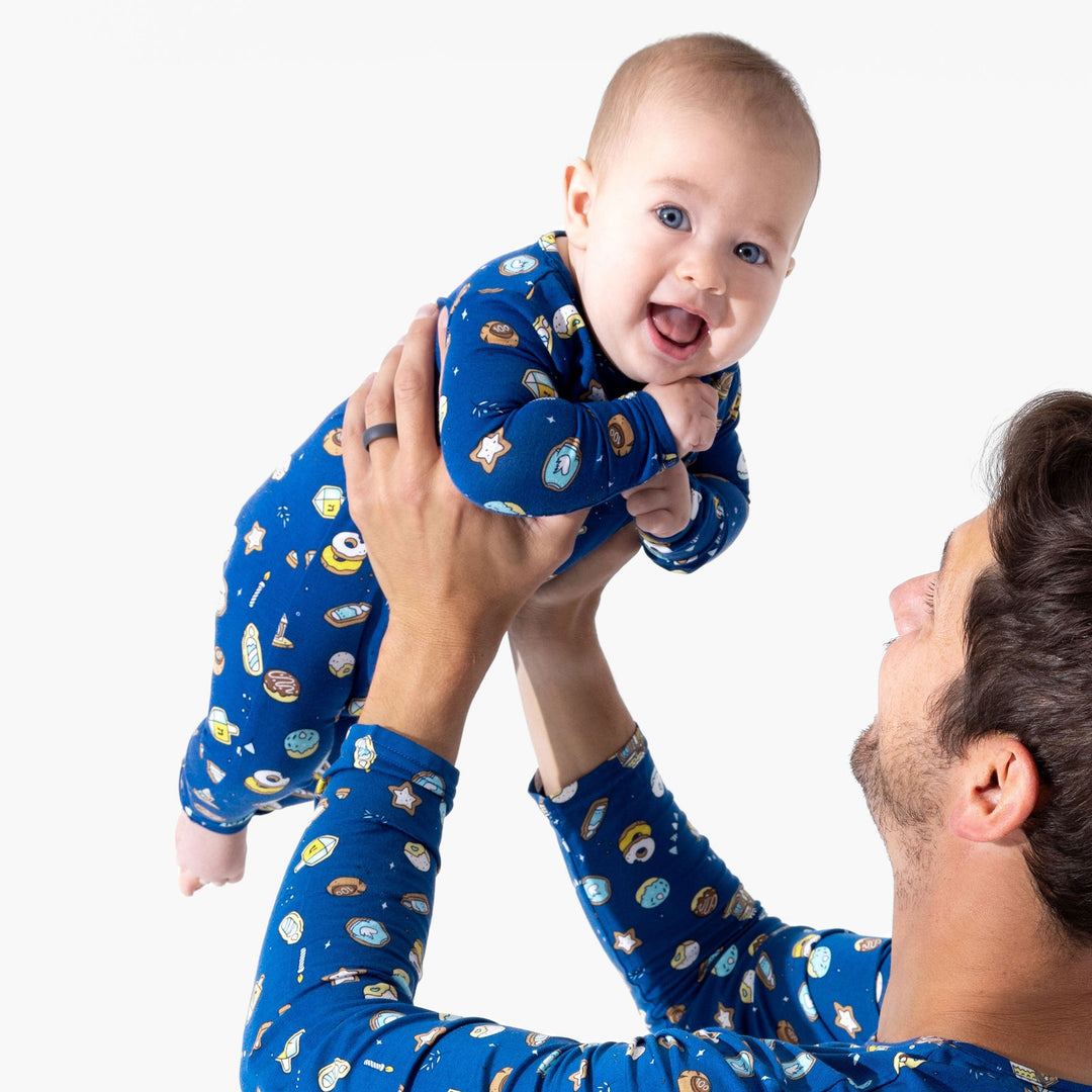 BELLABU BEAR NIÑO PIJAMA HANUKKAH COOKIES BAMBOO