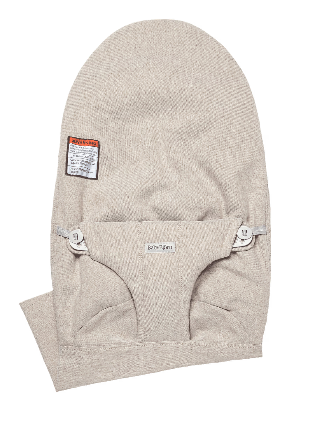 BABY BJORN HAMACA FABRIC SEAT BLISS TRI FABRIC LIGHT BEIGE