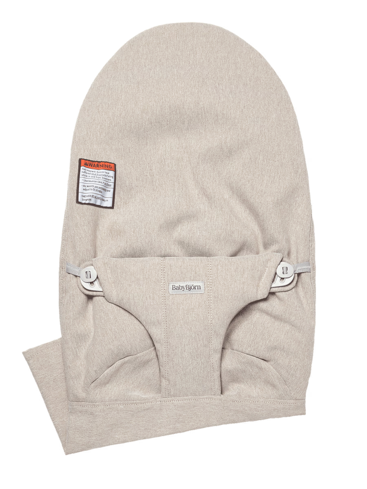 BABY BJORN HAMACA FABRIC SEAT BLISS TRI FABRIC LIGHT BEIGE