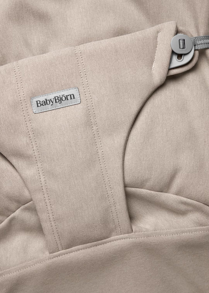 BABY BJORN HAMACA FABRIC SEAT BLISS TRI FABRIC LIGHT BEIGE