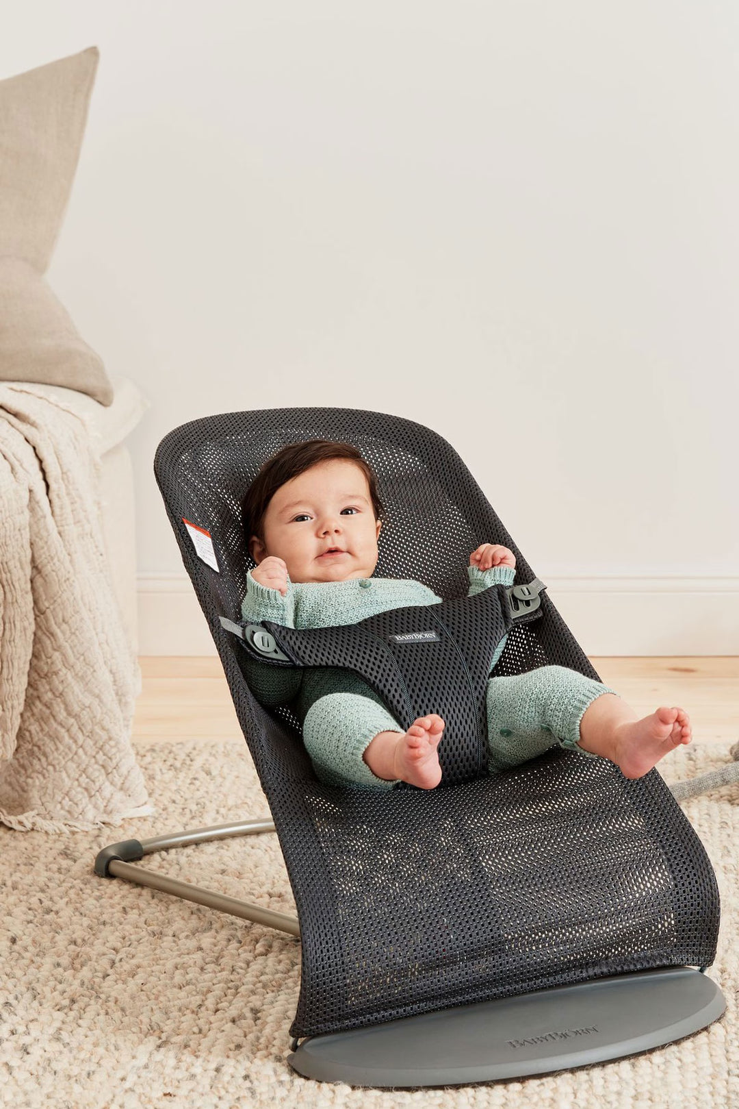 BABY BJORN HAMACA BLISS MESH ANTHRACITE