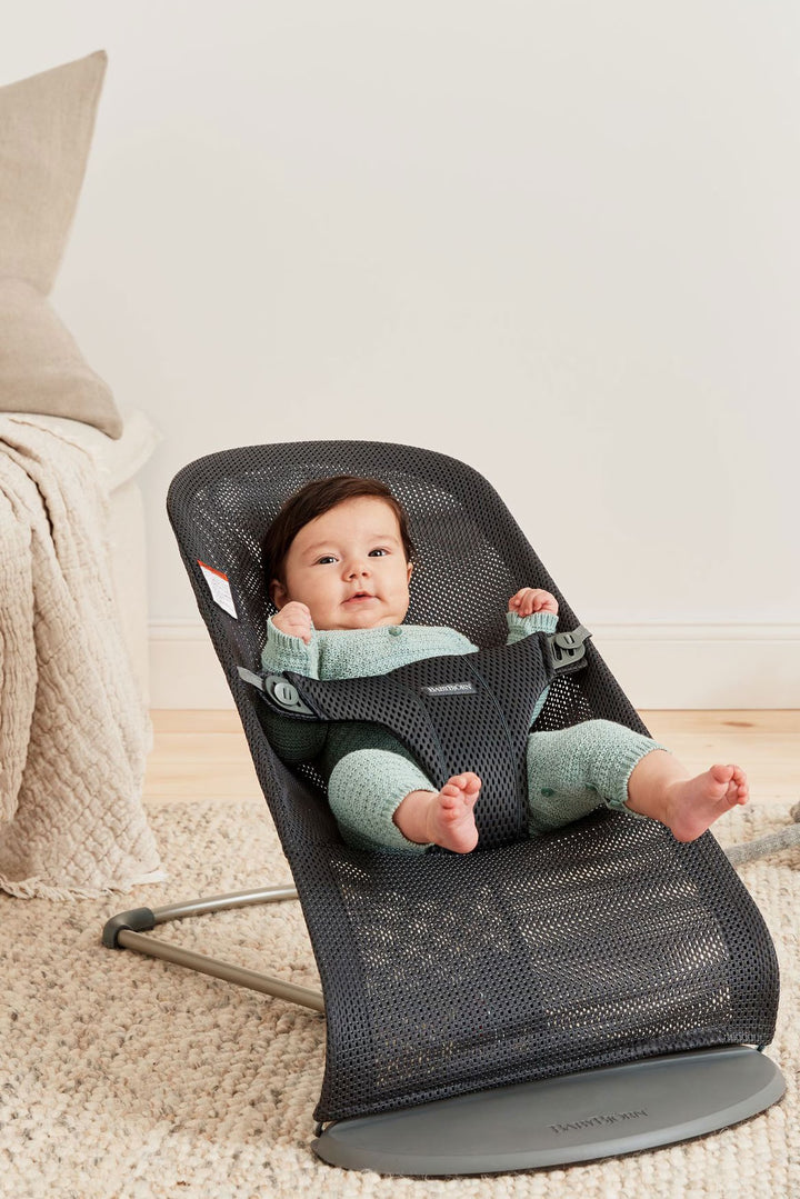 BABY BJORN HAMACA BLISS MESH ANTHRACITE