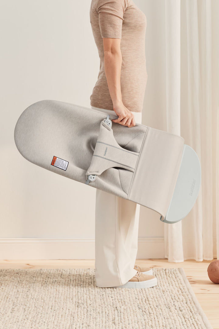 BABY BJORN HAMACA BLISS 3D JERSEY LIGHT BEIGE