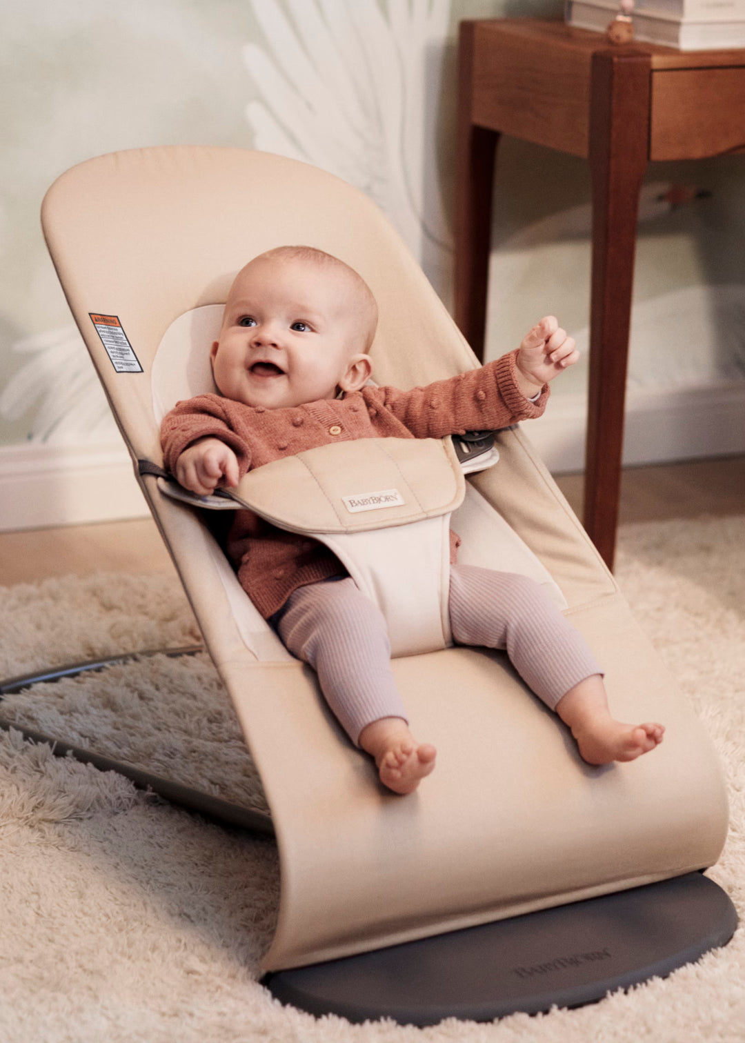 BABY BJORN HAMACA BALANCE SOFT WOVEN KHAKI/BEIGE