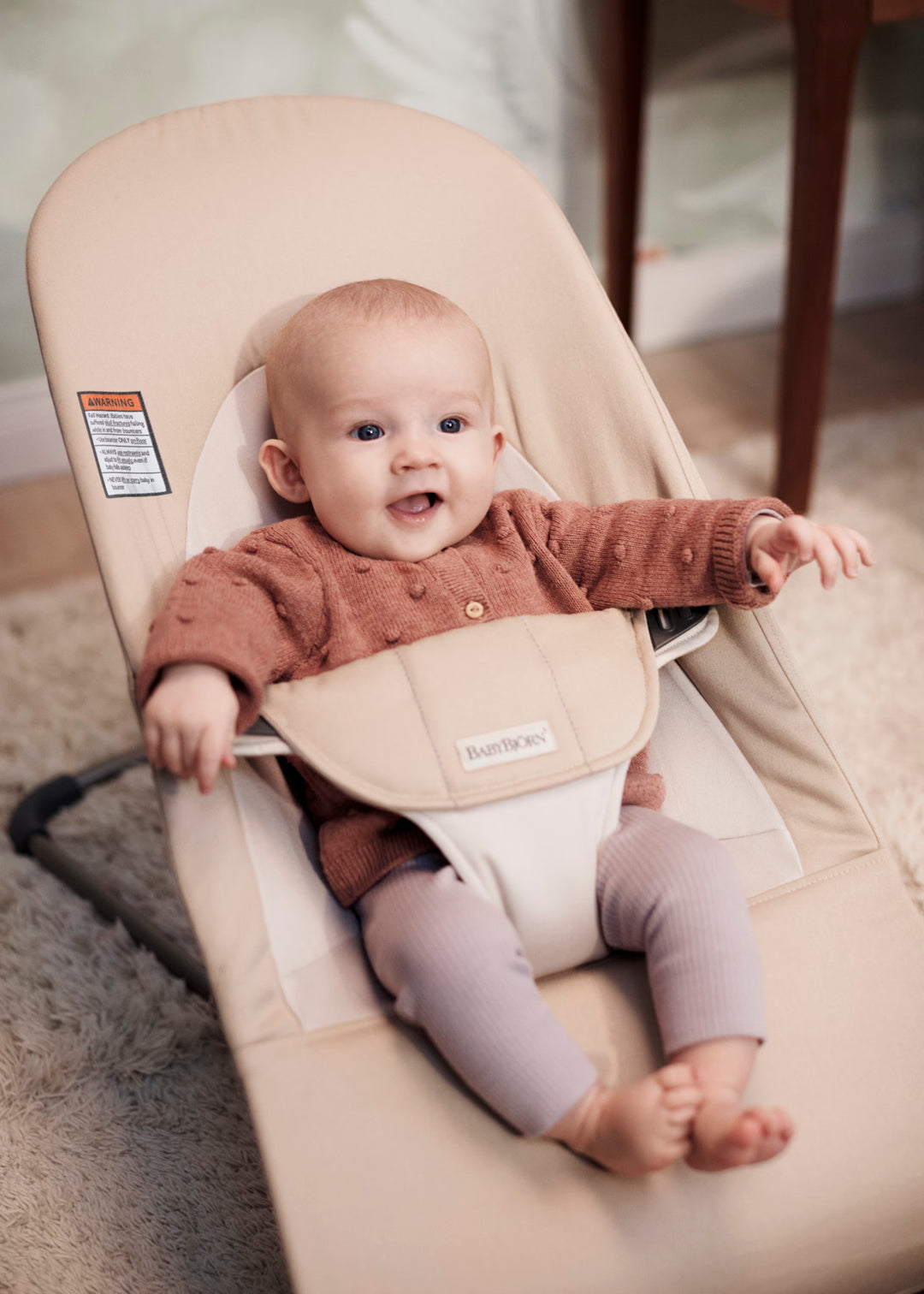 BABY BJORN HAMACA BALANCE SOFT WOVEN KHAKI/BEIGE