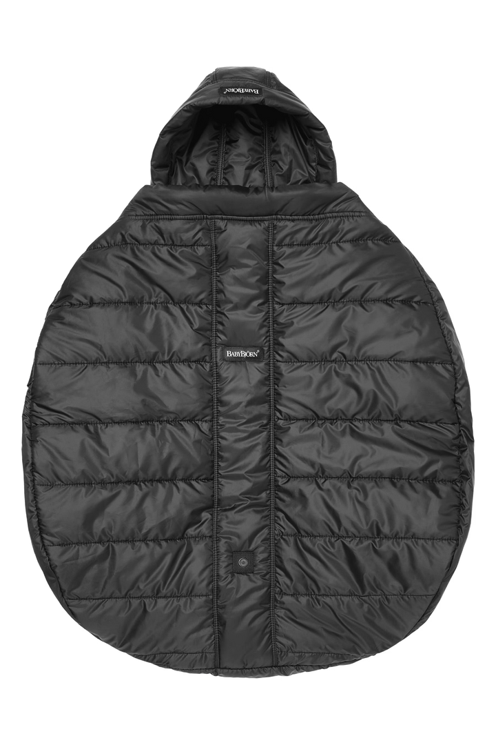 BABY BJORN CARGUERA WINTER COVER BLACK