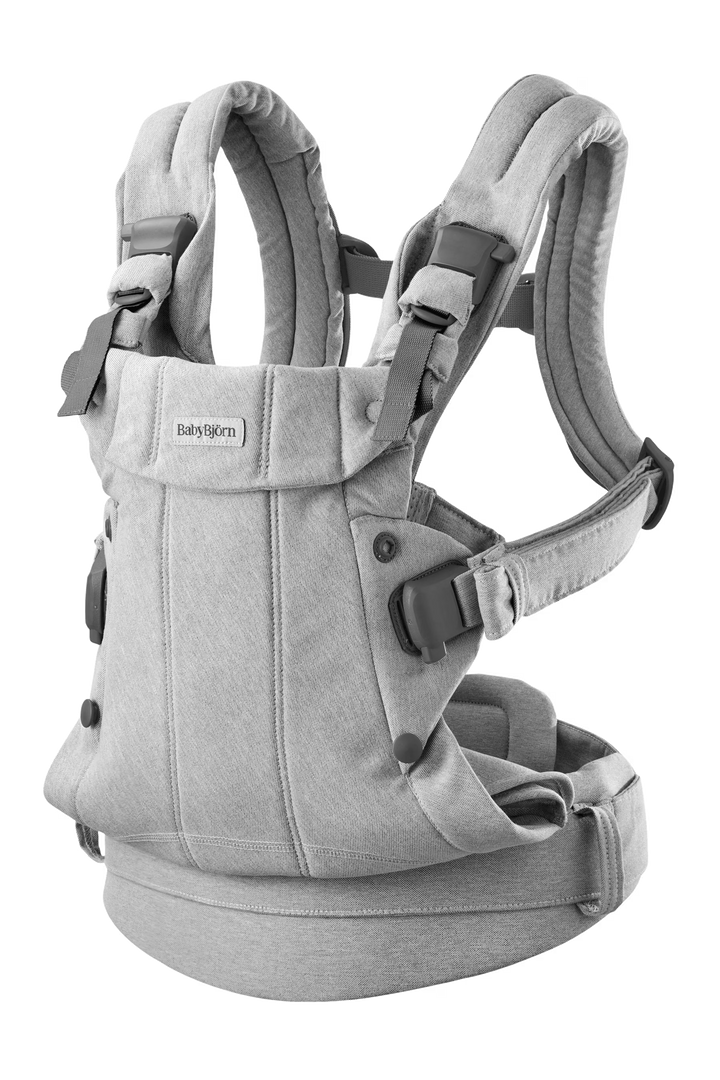 BABY BJORN CARGUERA HARMONY WOVEN MELANGE LIGHT GRAY
