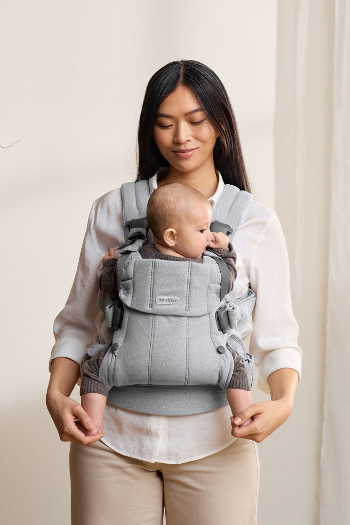 BABY BJORN CARGUERA HARMONY WOVEN MELANGE LIGHT GRAY