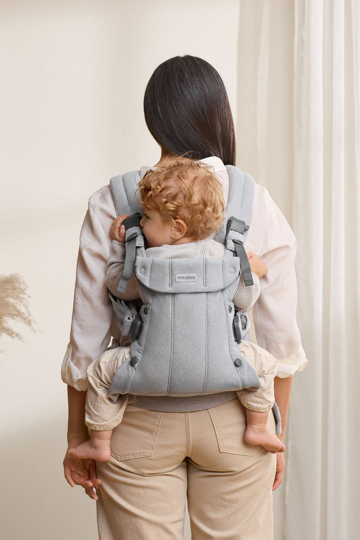 BABY BJORN CARGUERA HARMONY WOVEN MELANGE LIGHT GRAY