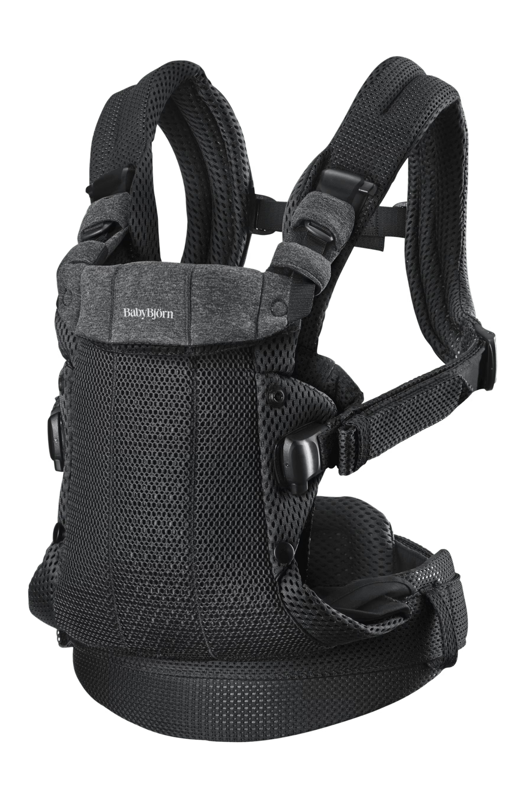 BABY BJORN CARGUERA HARMONY 3D MESH BLACK