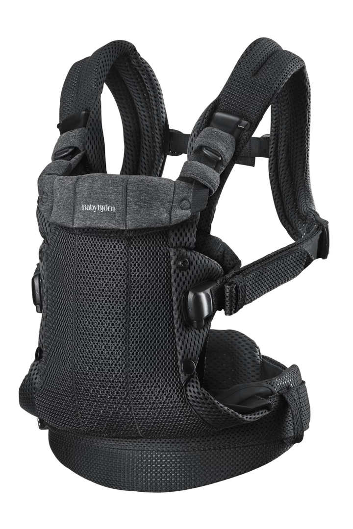 BABY BJORN CARGUERA HARMONY 3D MESH BLACK