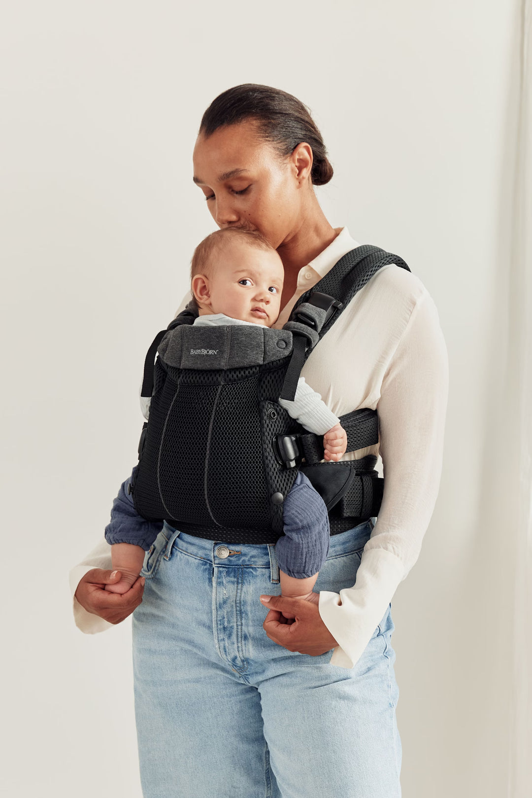 BABY BJORN CARGUERA HARMONY 3D MESH BLACK