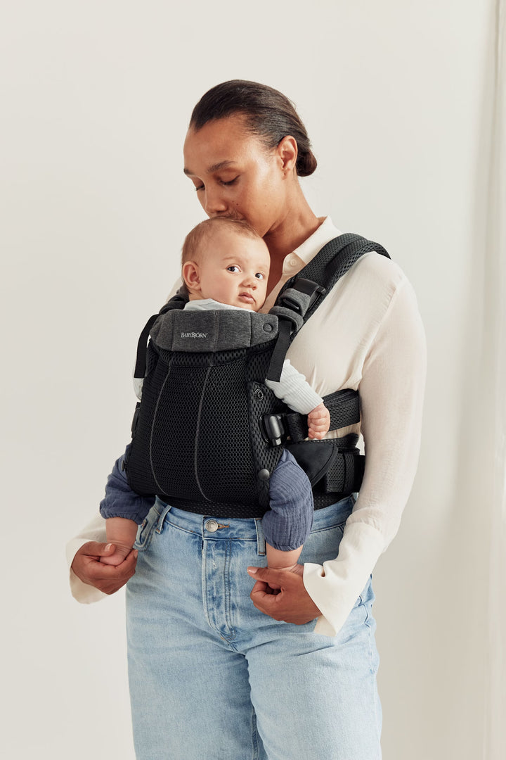 BABY BJORN CARGUERA HARMONY 3D MESH BLACK
