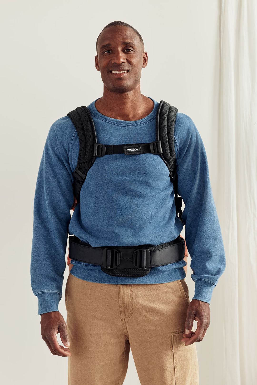 BABY BJORN CARGUERA HARMONY 3D MESH BLACK