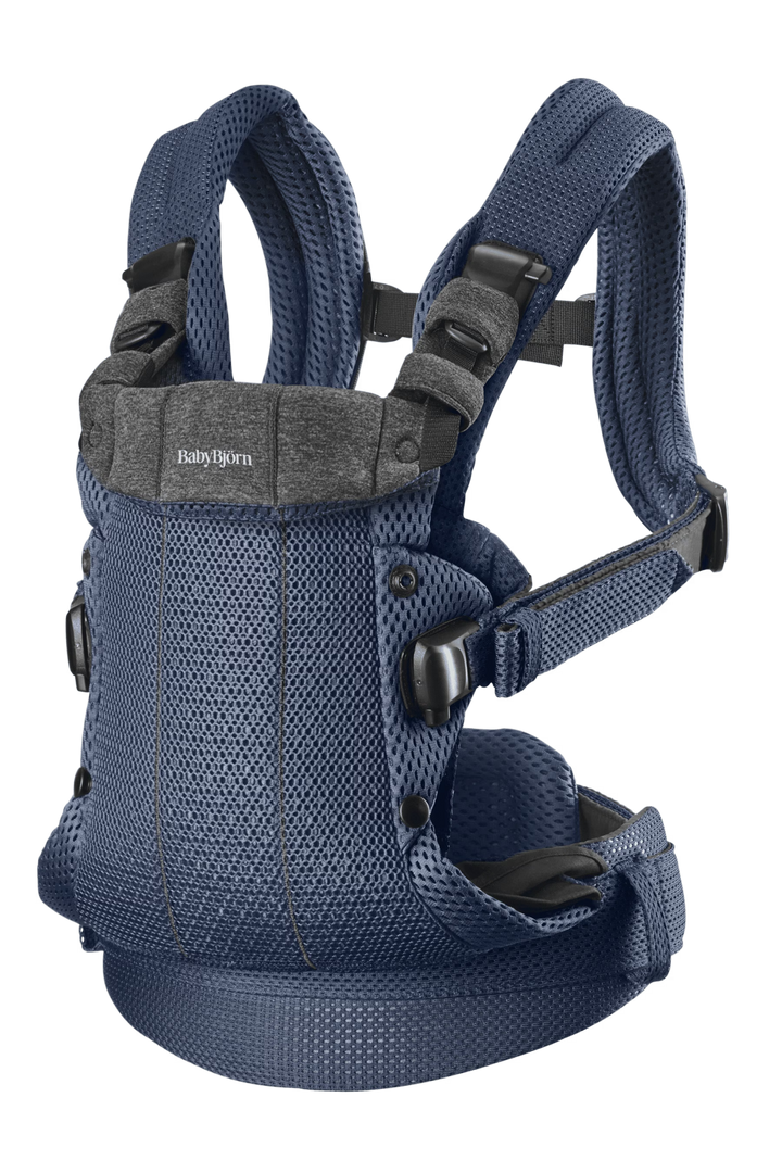 BABY BJORN CARGUERA HARMONY 3D MESH NAVY