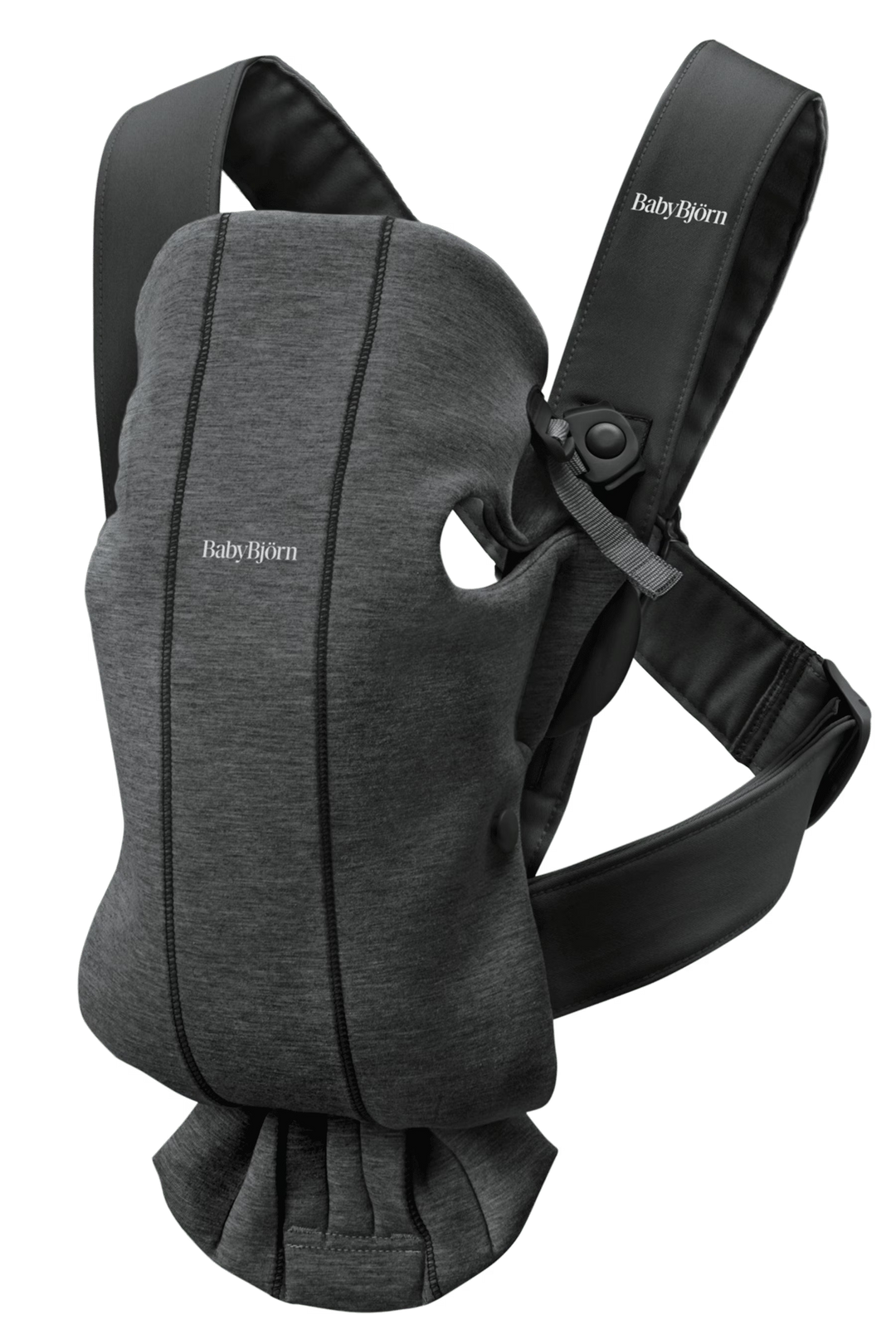 BABY BJORN CARGUERA MINI 3D JERSEY CHARCOAL