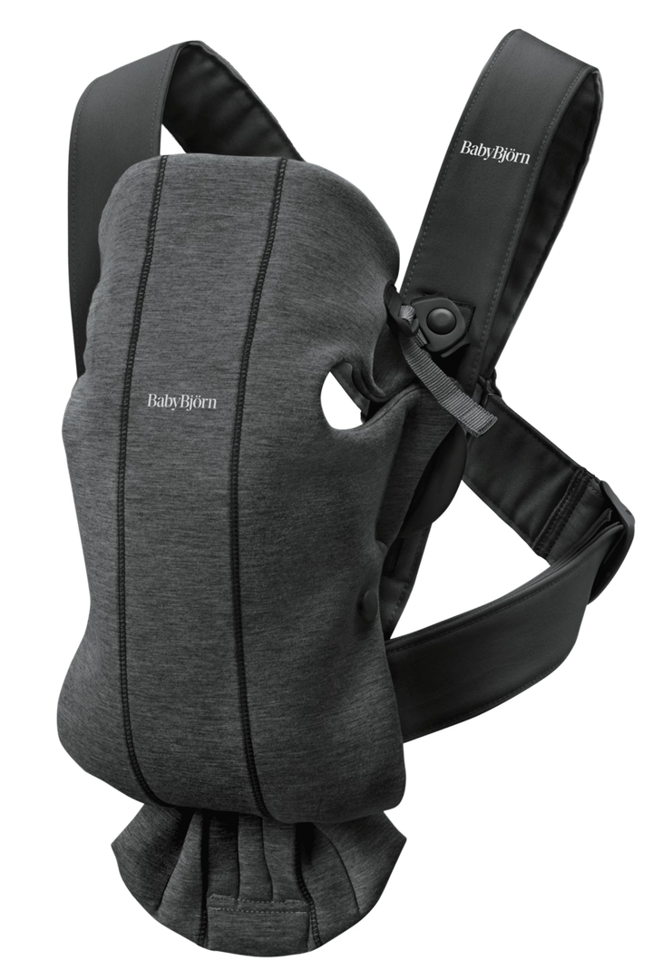 BABY BJORN CARGUERA MINI 3D JERSEY CHARCOAL