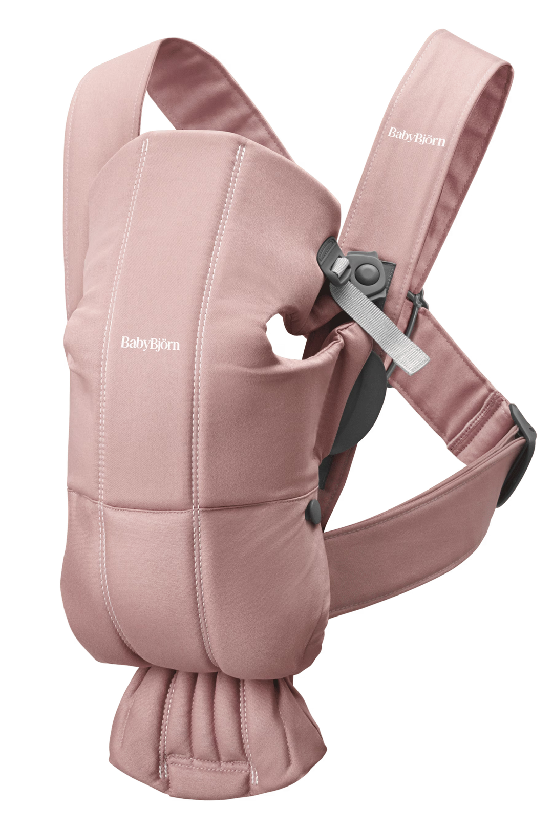 BABY BJORN CARGUERA MINI WOVEN DUSTY PINK