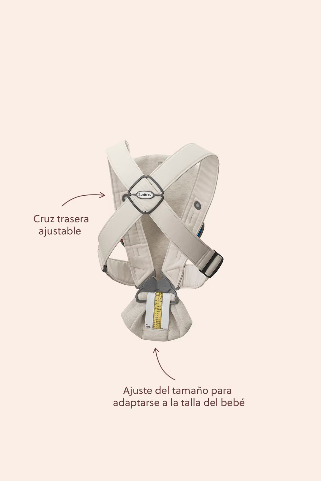 BABY BJORN CARGUERA MINI WOVEN DARK GREEN