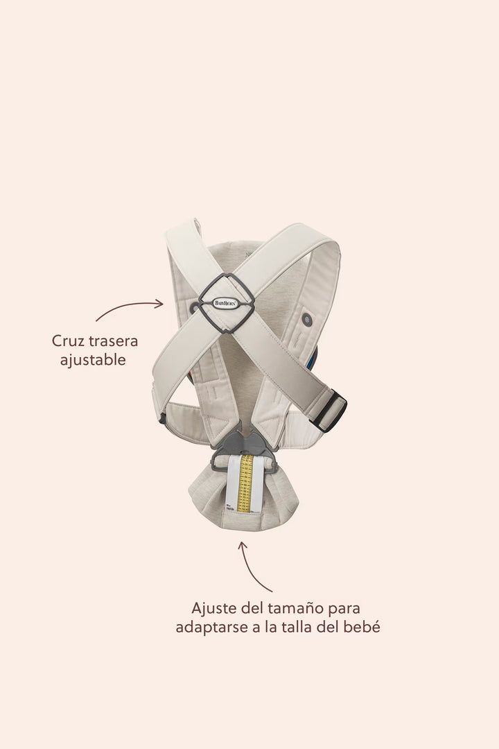 BABY BJORN CARGUERA MINI WOVEN DARK GREEN