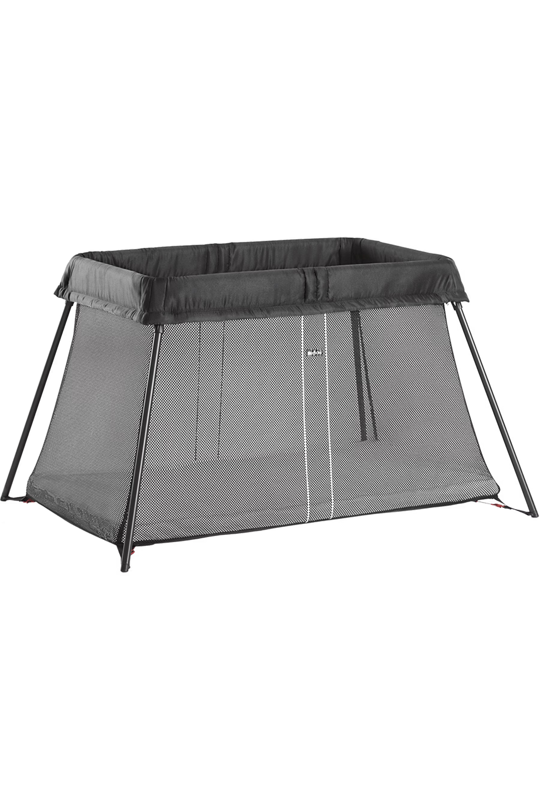 BABY BJORN CUNA TRAVEL LIGHT WITH FITTED SHEET BUNDLE PACK BLACK