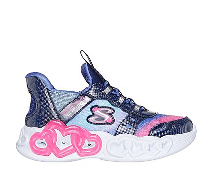 SKECHERS NIÑA ZAPATILLA INFINITE HEART LIGHTS ETERN
