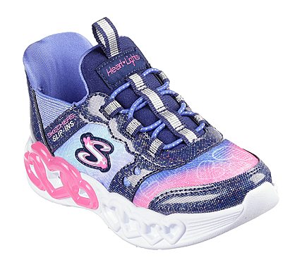 SKECHERS NIÑA ZAPATILLA INFINITE HEART LIGHTS ETERN