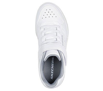 Skechers Niño Zapatilla Quickstreet White | Poppys Panama – Poppy's